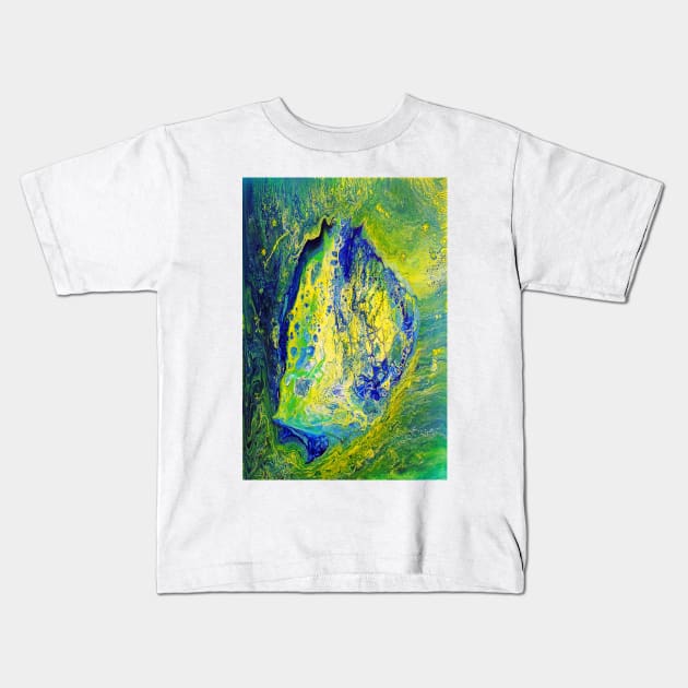 Abstraction game color Kids T-Shirt by OLHADARCHUKART